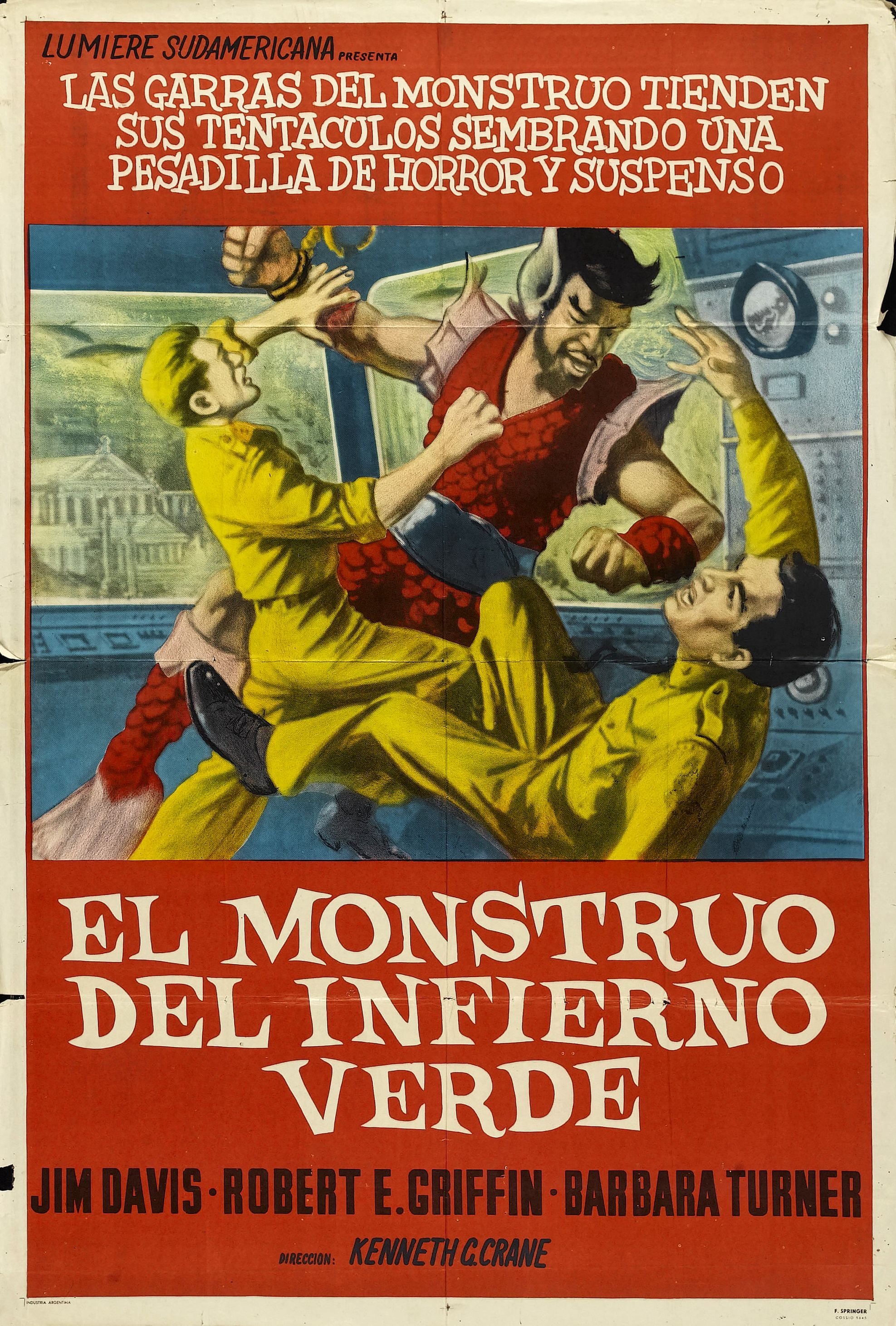 Poster de Monster from Green Hell