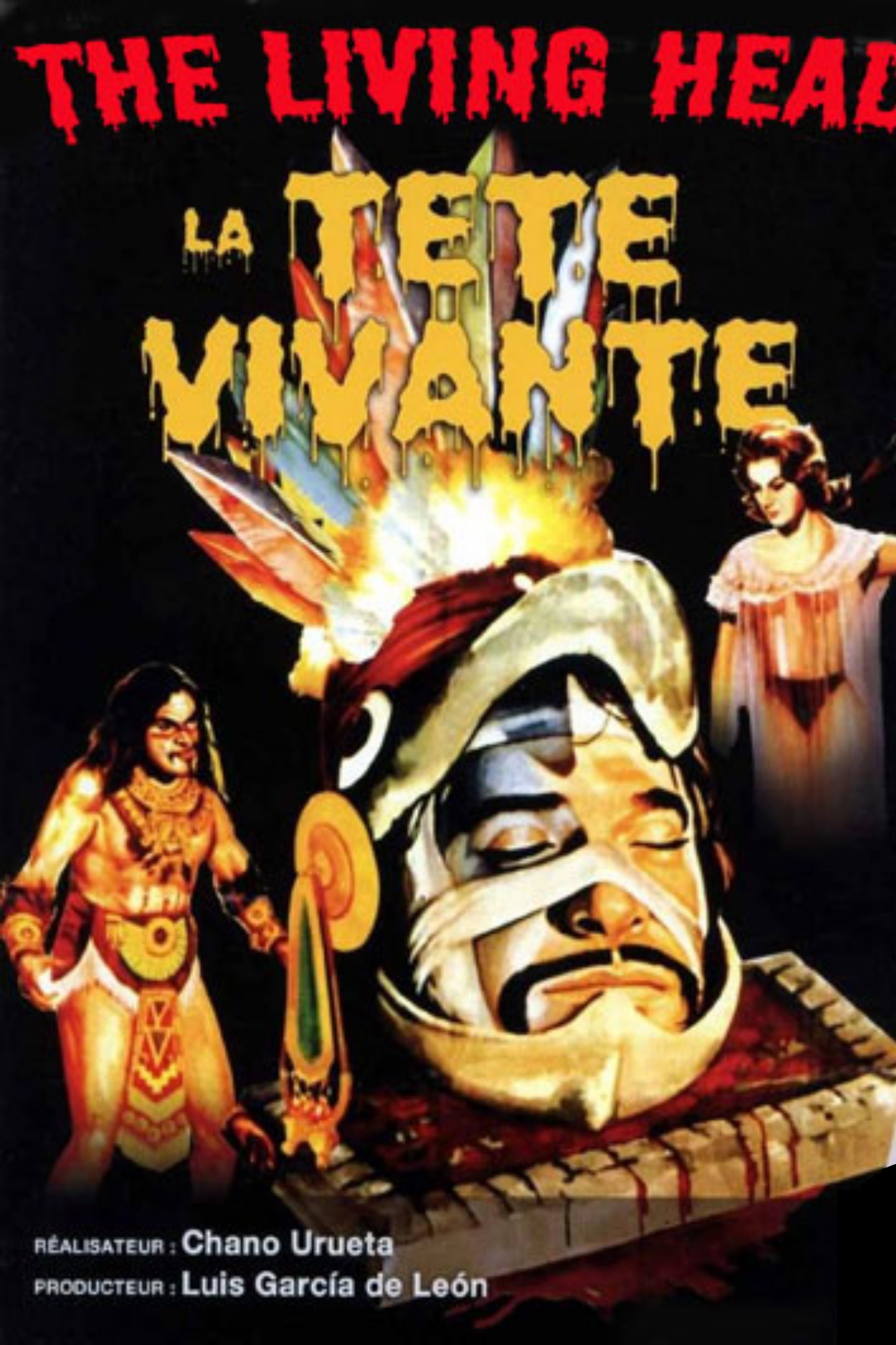 Affiche du film La cabeza viviente