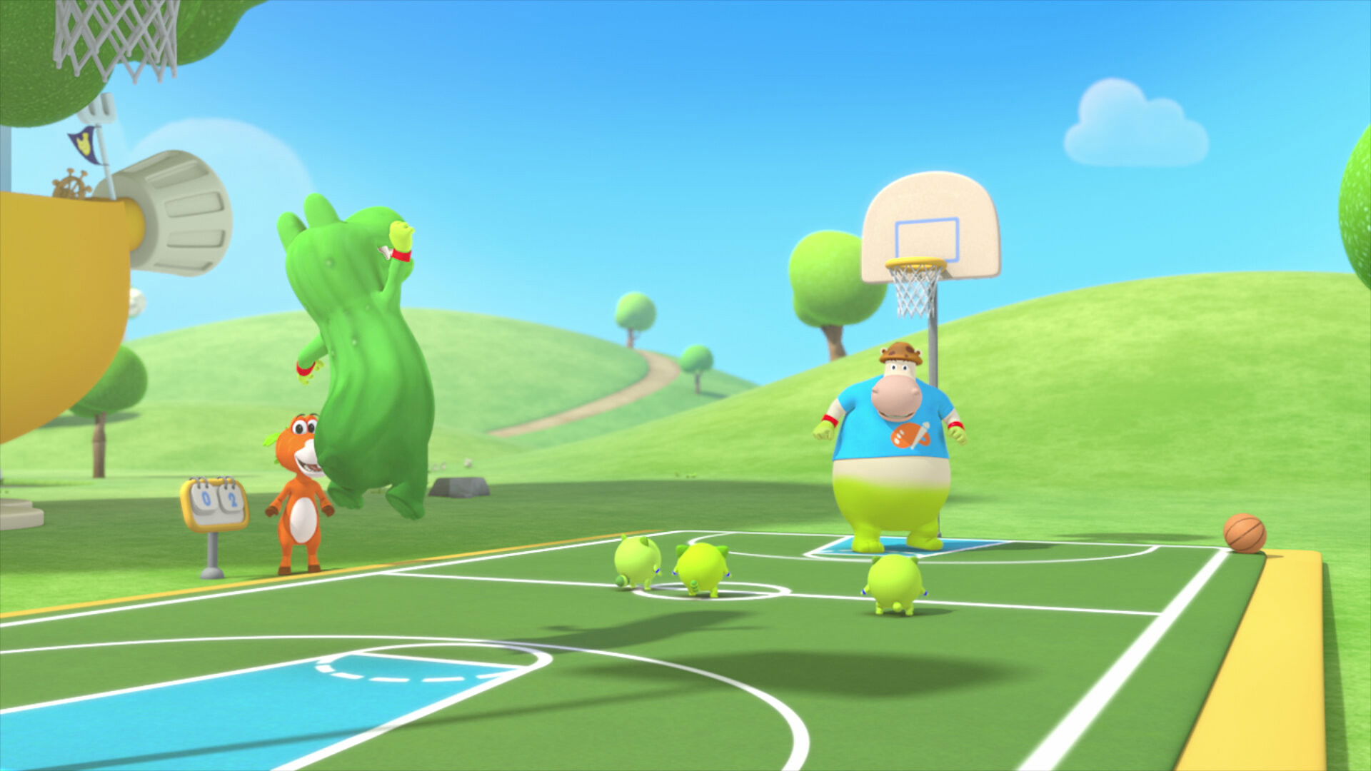 Oh no! We’ve Shrunk!