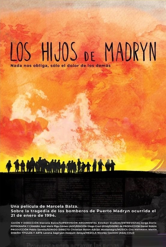 Poster de Los hijos de Madryn