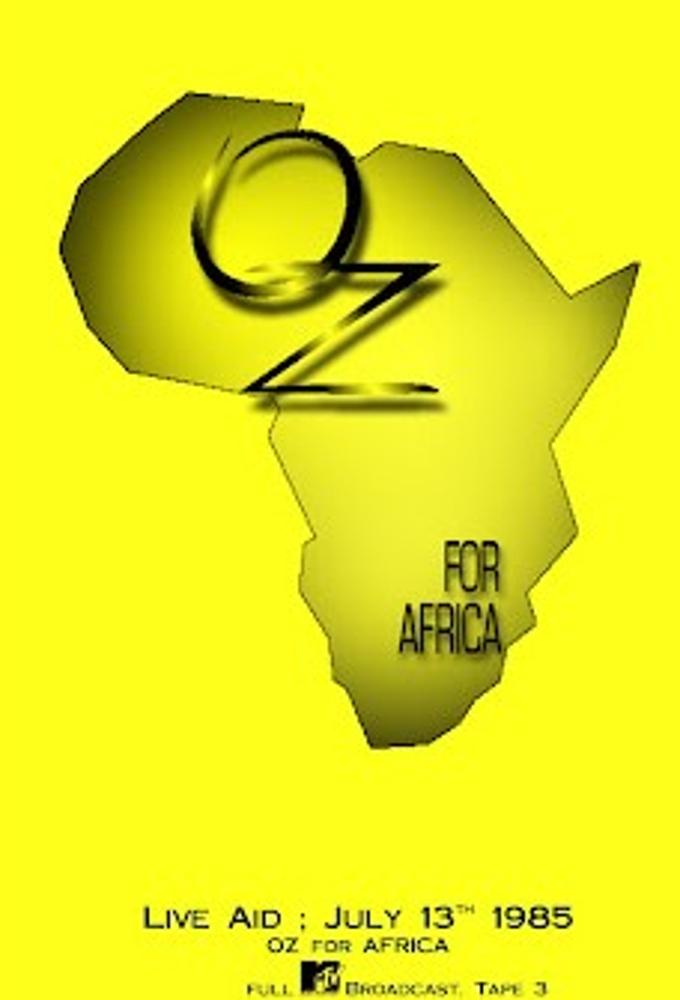 Affiche du film Oz for Africa