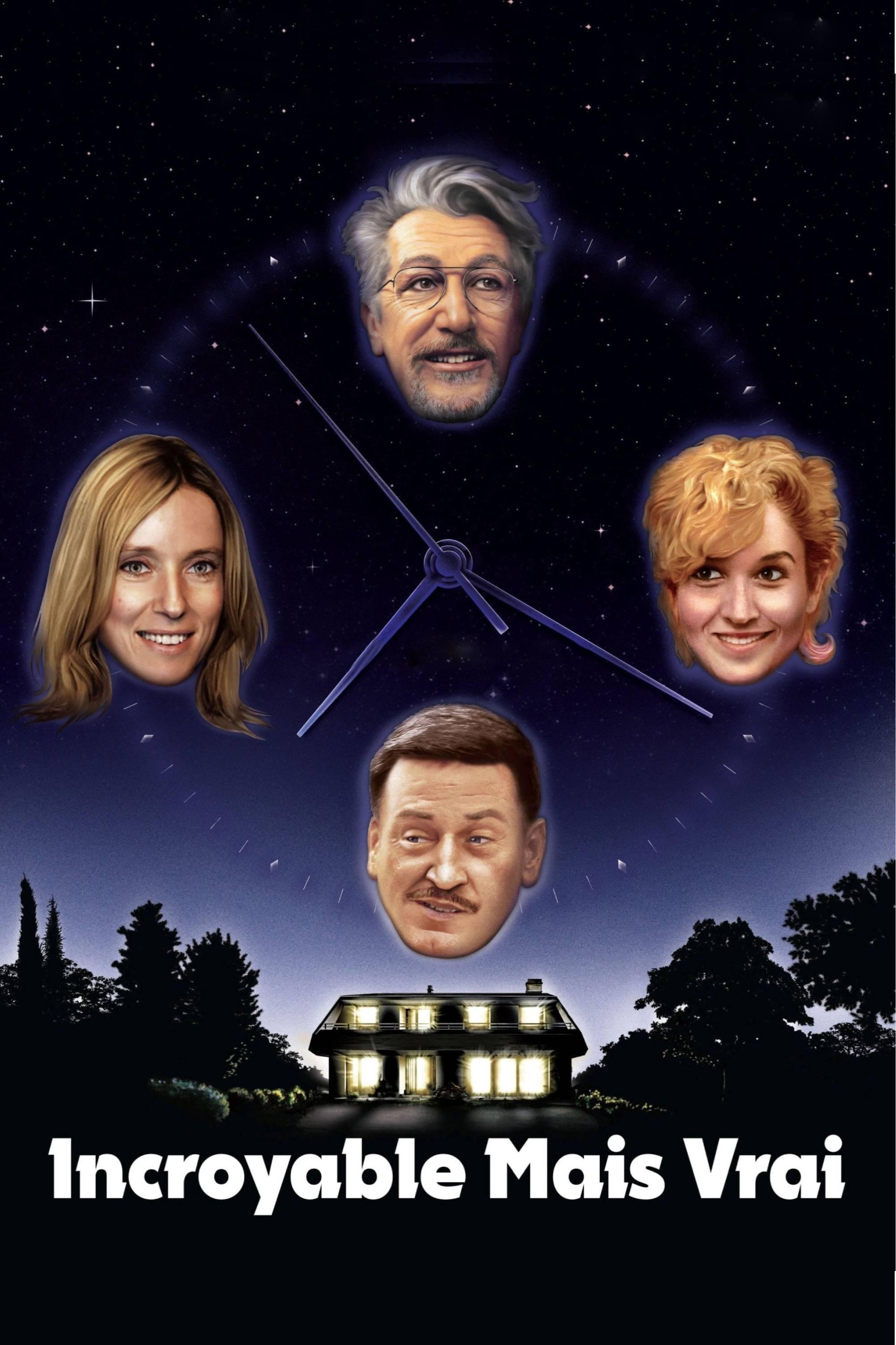 Affiche du film Incroyable mais vrai