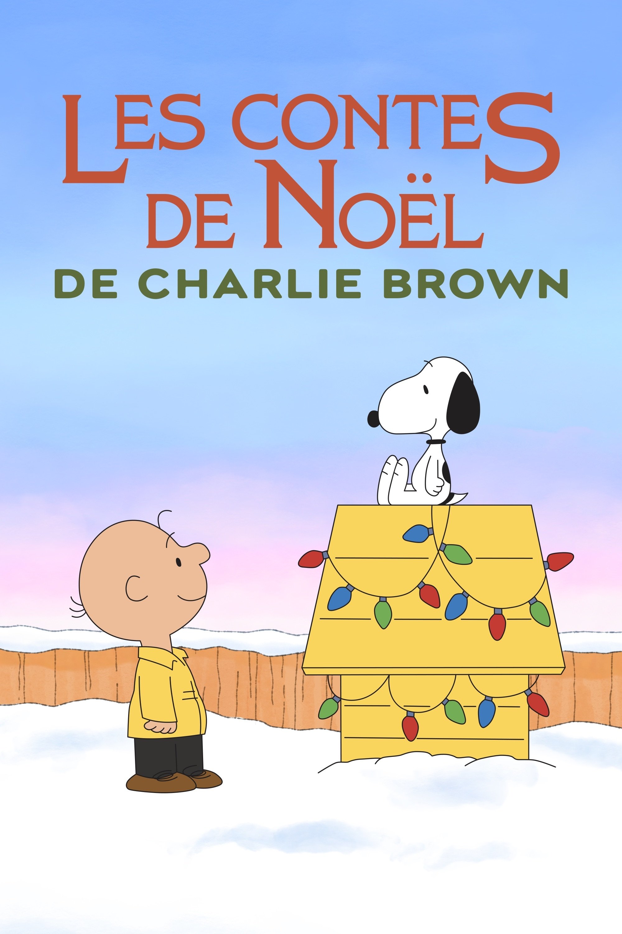 Les contes de Noël de Charlie Brown