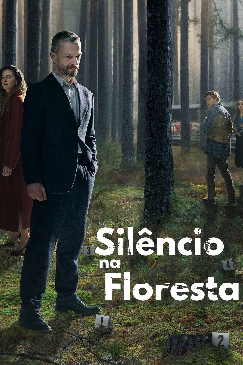 Poster de Silêncio na Floresta