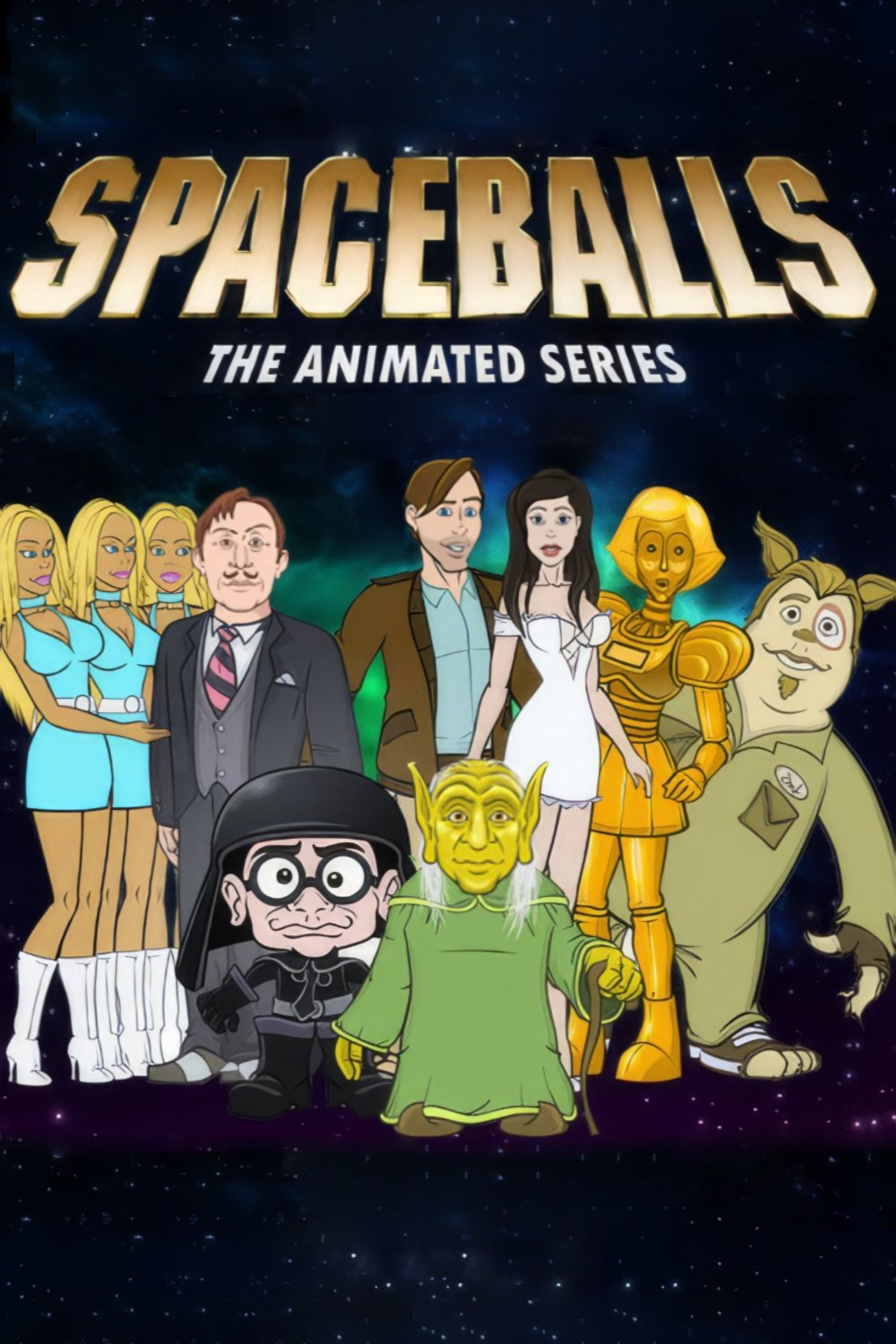 Poster de Spaceballs: A Série Animada