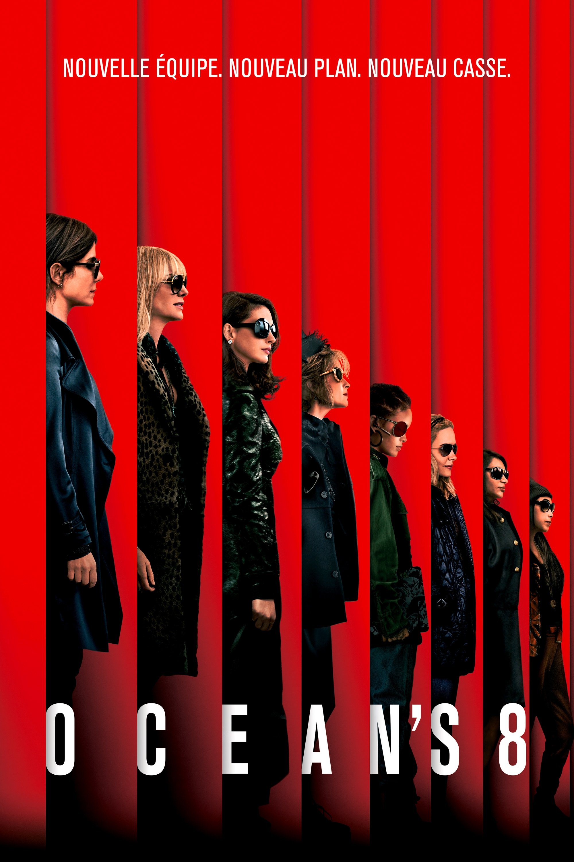 Affiche du film Ocean's 8