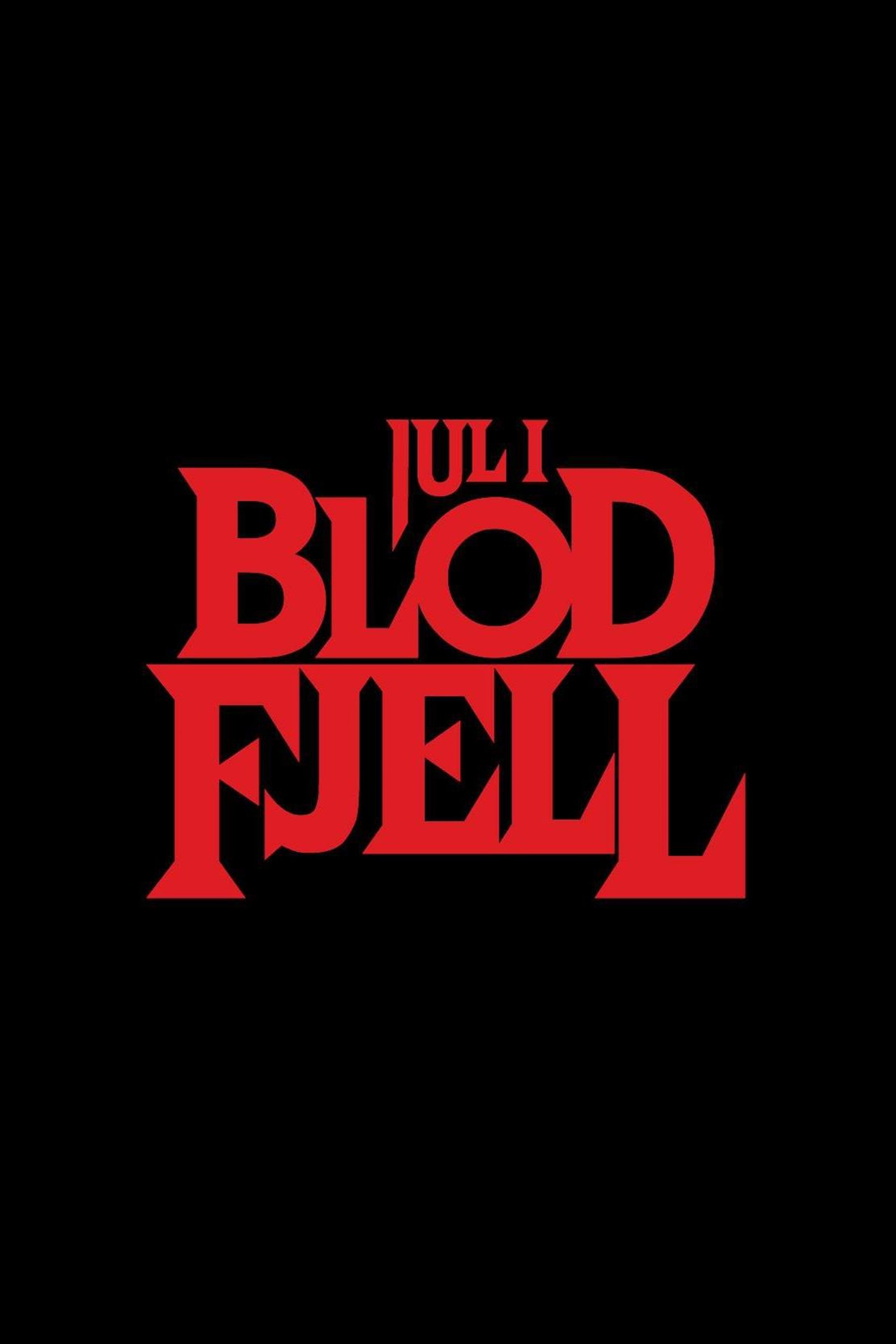 Poster de Jul i Blodfjell