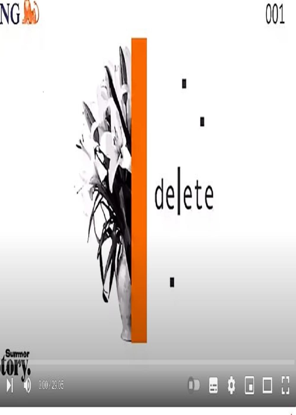 Poster de Delete
