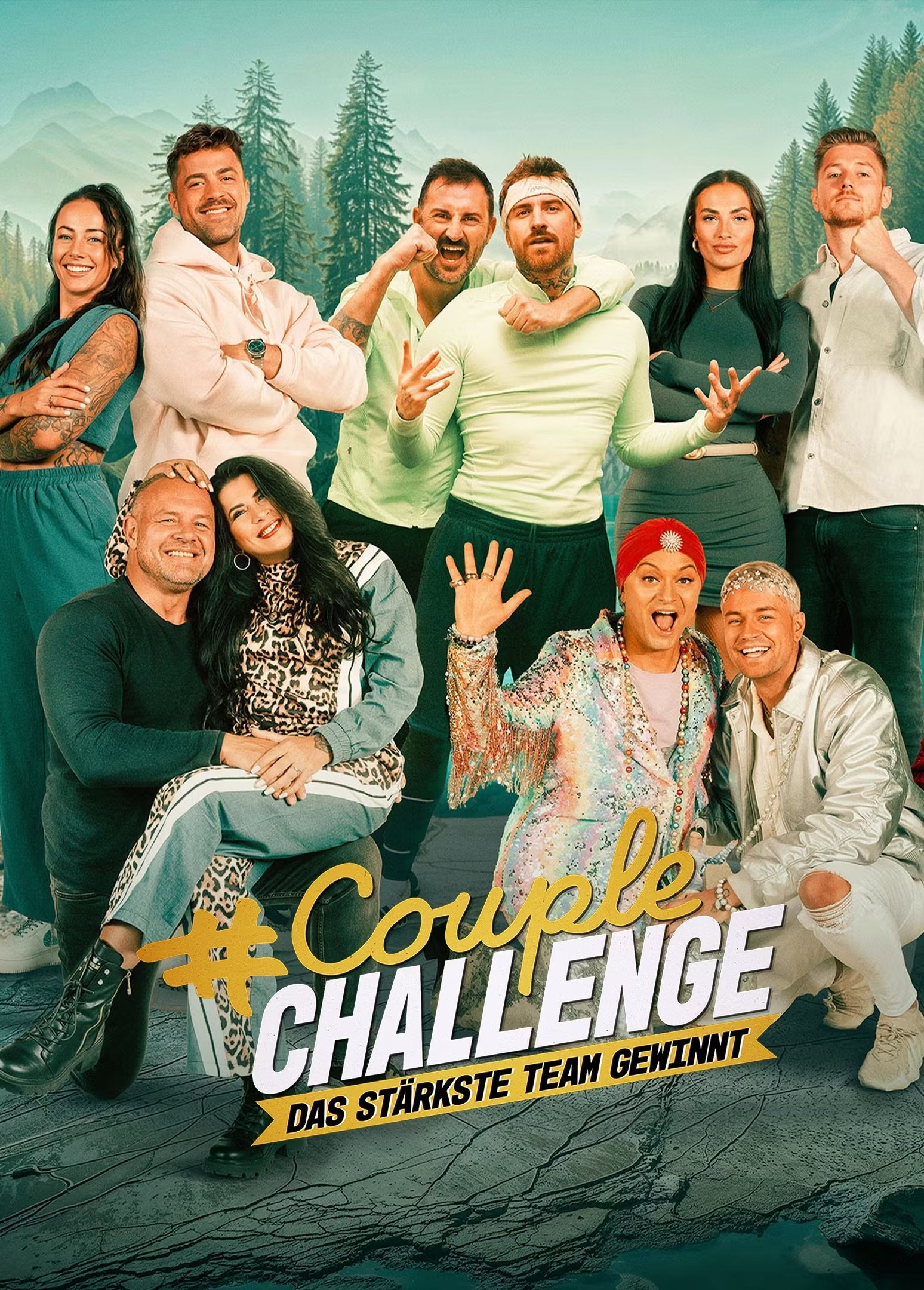 Poster de #CoupleChallenge – Das beste Team gewinnt