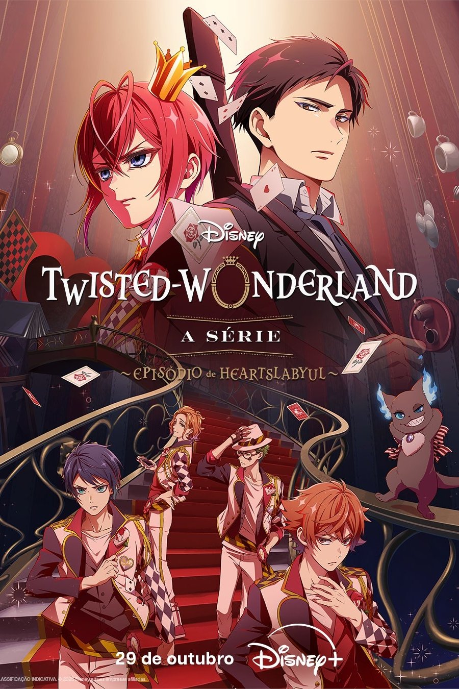 Poster de Disney Twisted-Wonderland: A Série