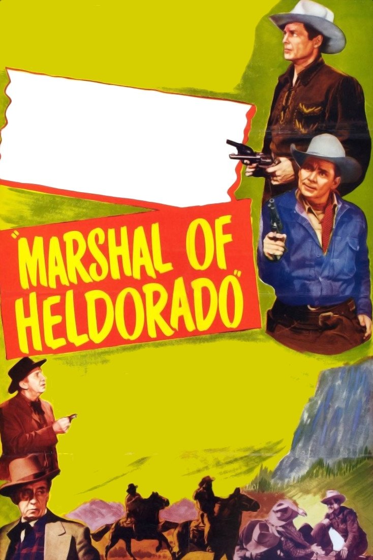 Poster de Marshal of Heldorado