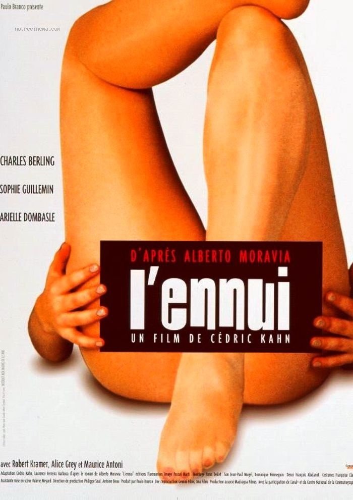 Poster de O Tédio