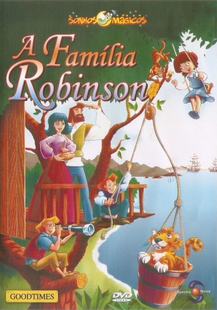 Poster de A Família Robinson