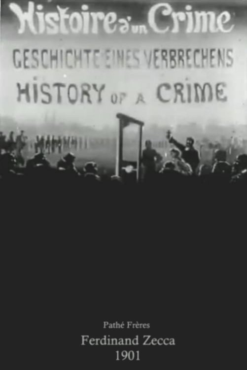 Poster de História de um Crime