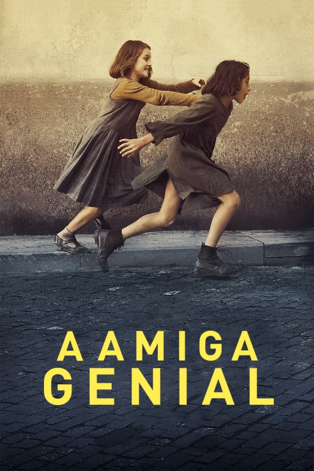 Poster de My Brilliant Friend