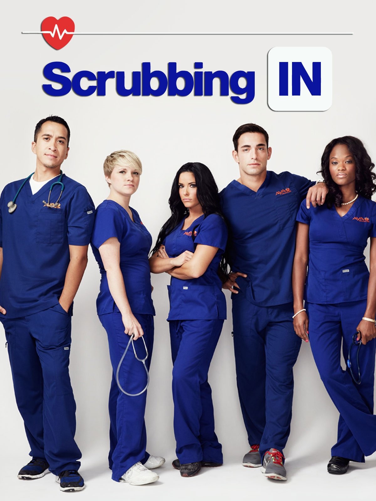 Poster de Scrubbing In