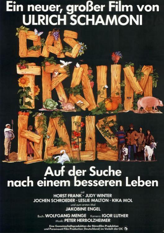 Affiche du film Das Traumhaus