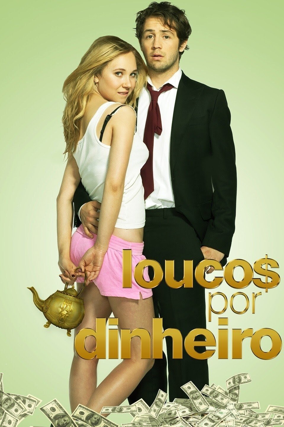 Poster de Loucos por Dinheiro