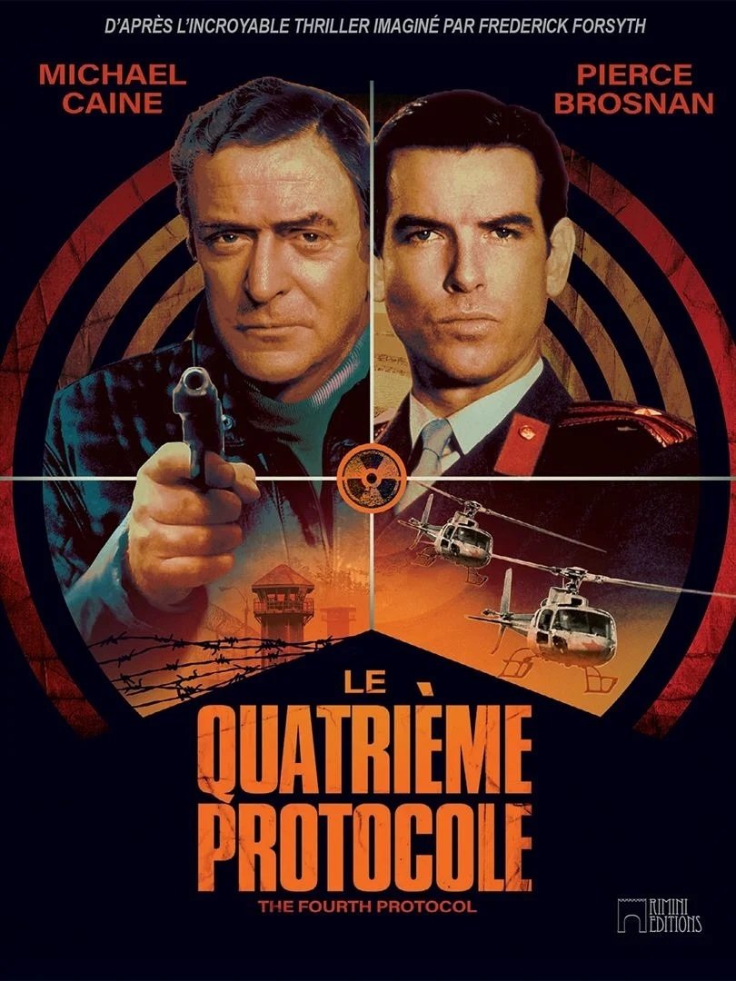 Affiche du film Le Quatrième protocole