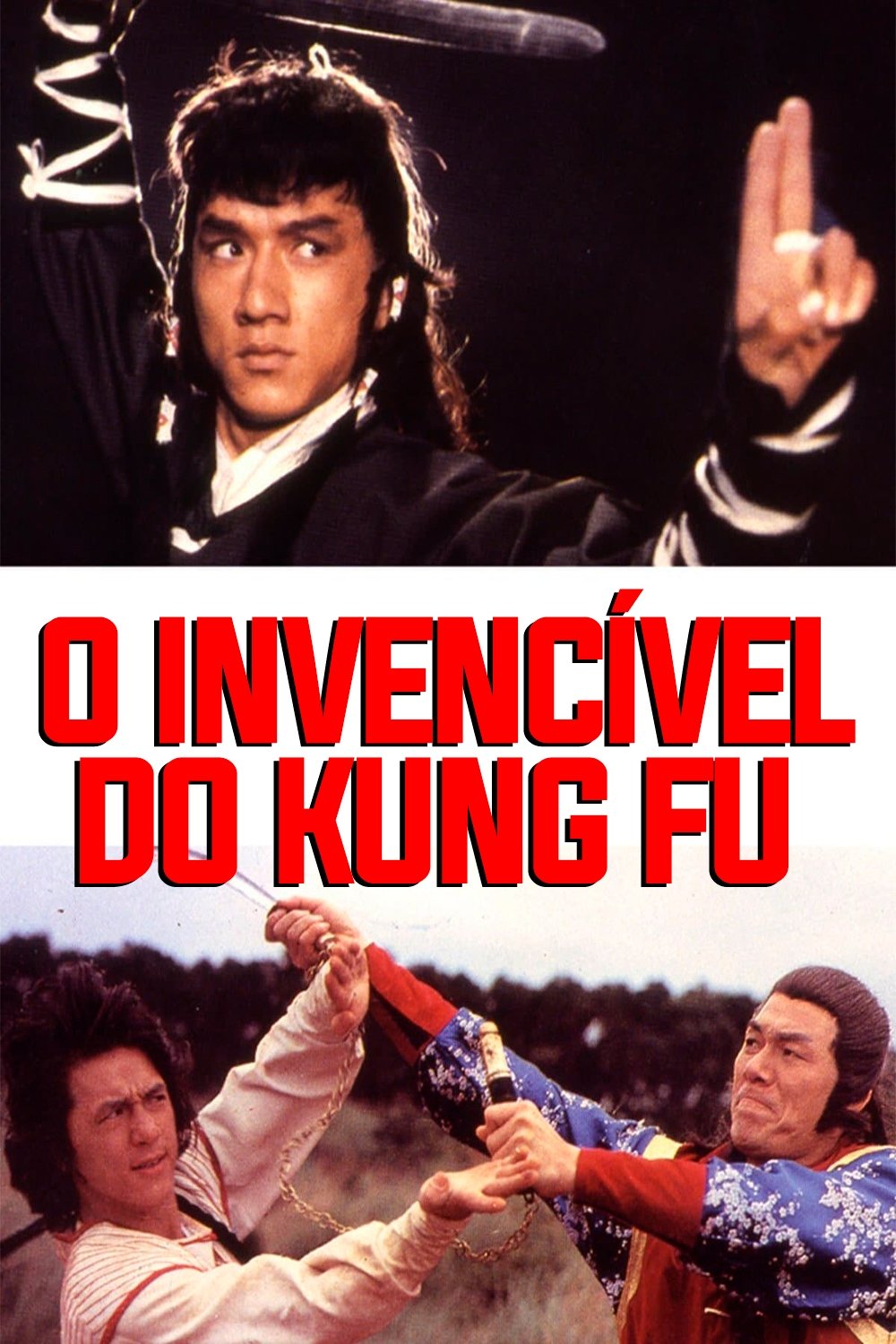 Poster de O Invencível do Kung Fu