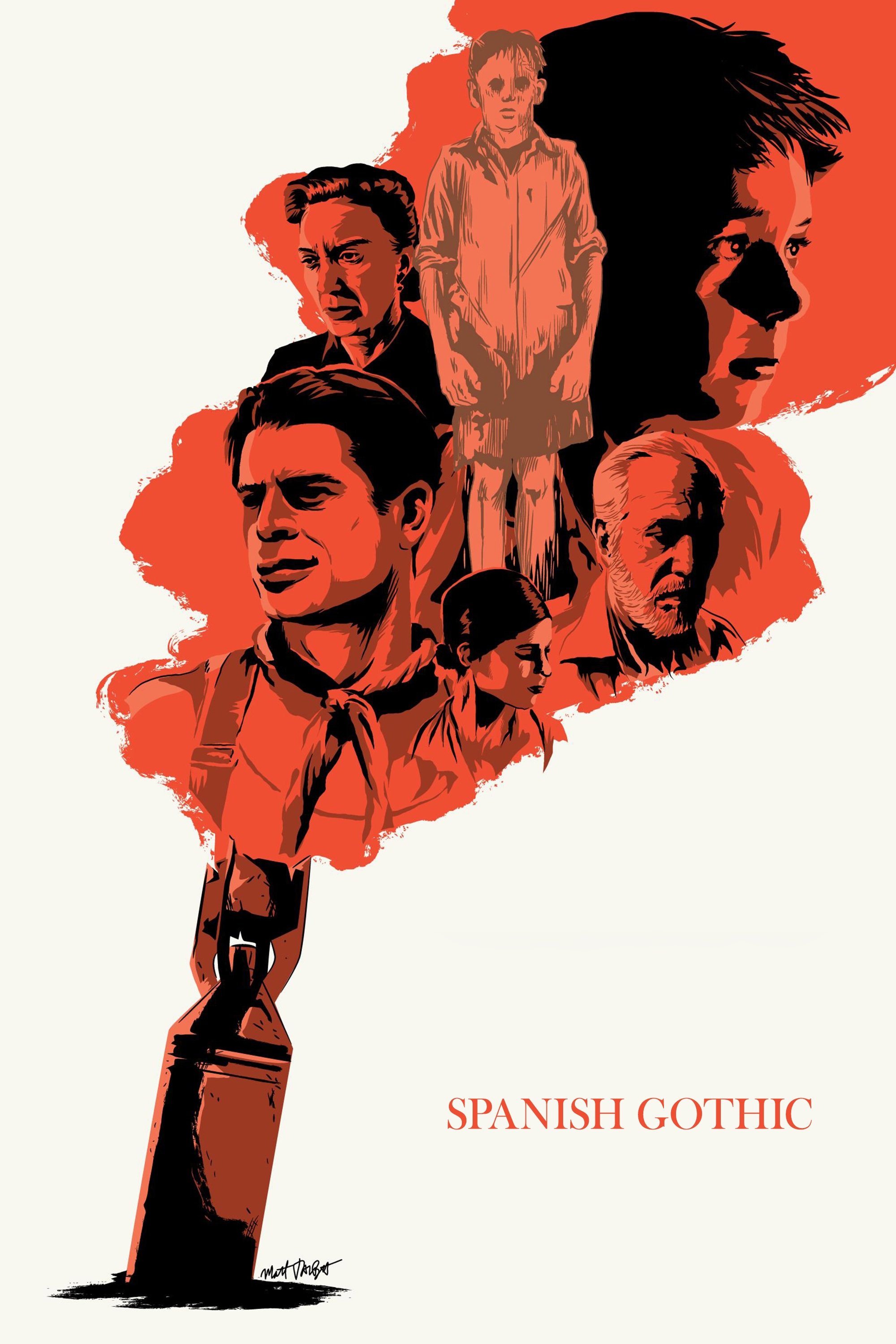 Poster de Spanish Gothic