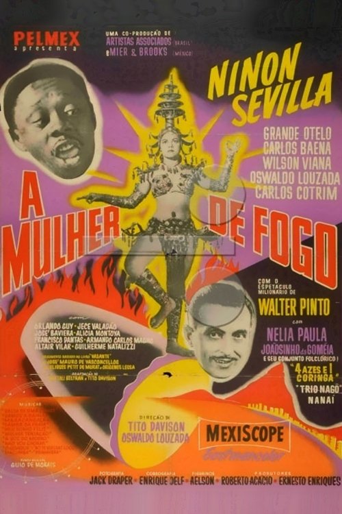 Poster de Mujeres de fuego