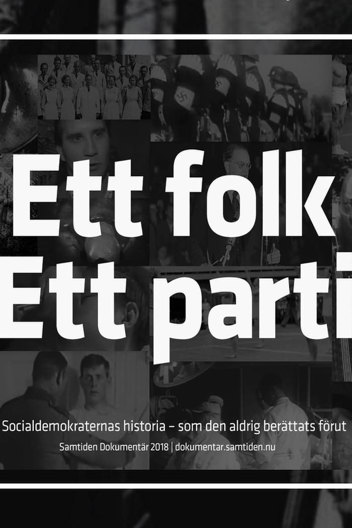 Poster de Ett folk, Ett parti
