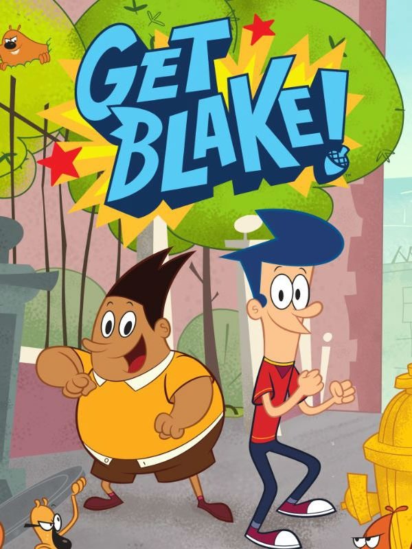 Poster de Get Blake!