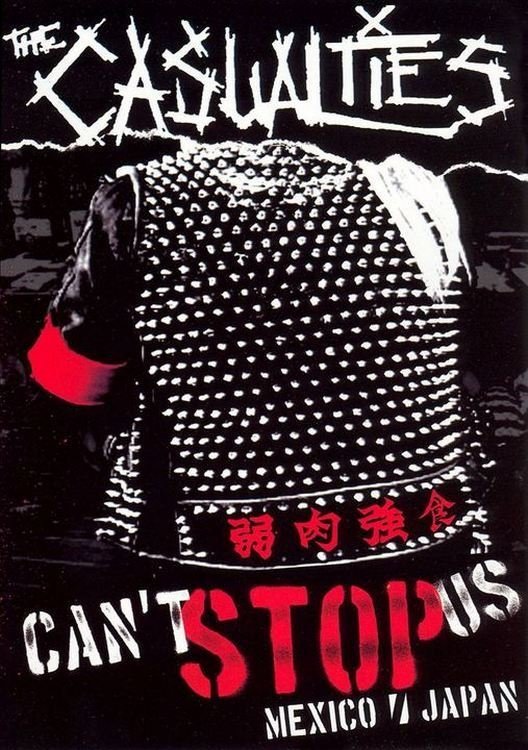 Poster de The Casualties: Can't Stop Us
