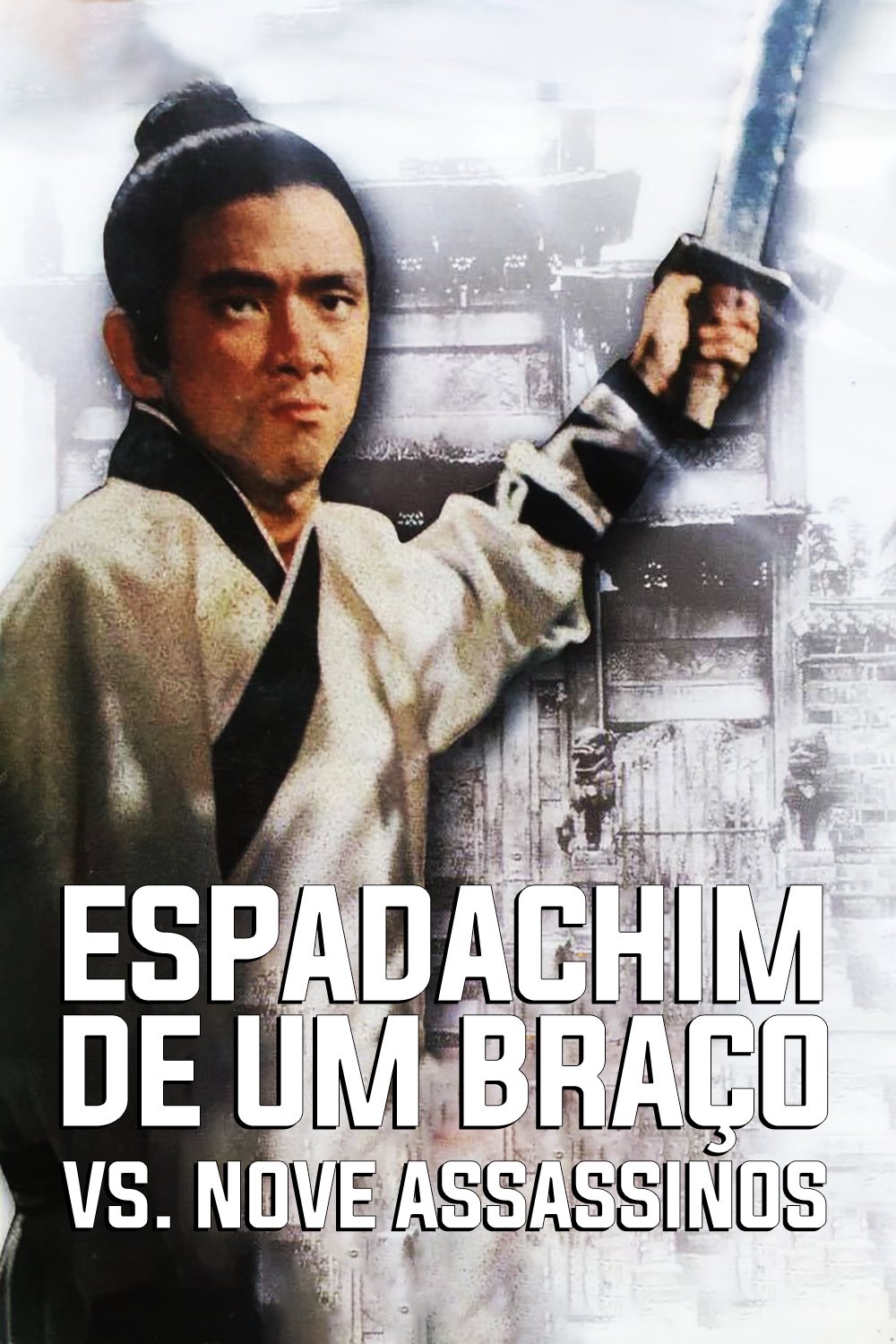 Poster de Espadachim de um Braço vs. Nove Assassinos