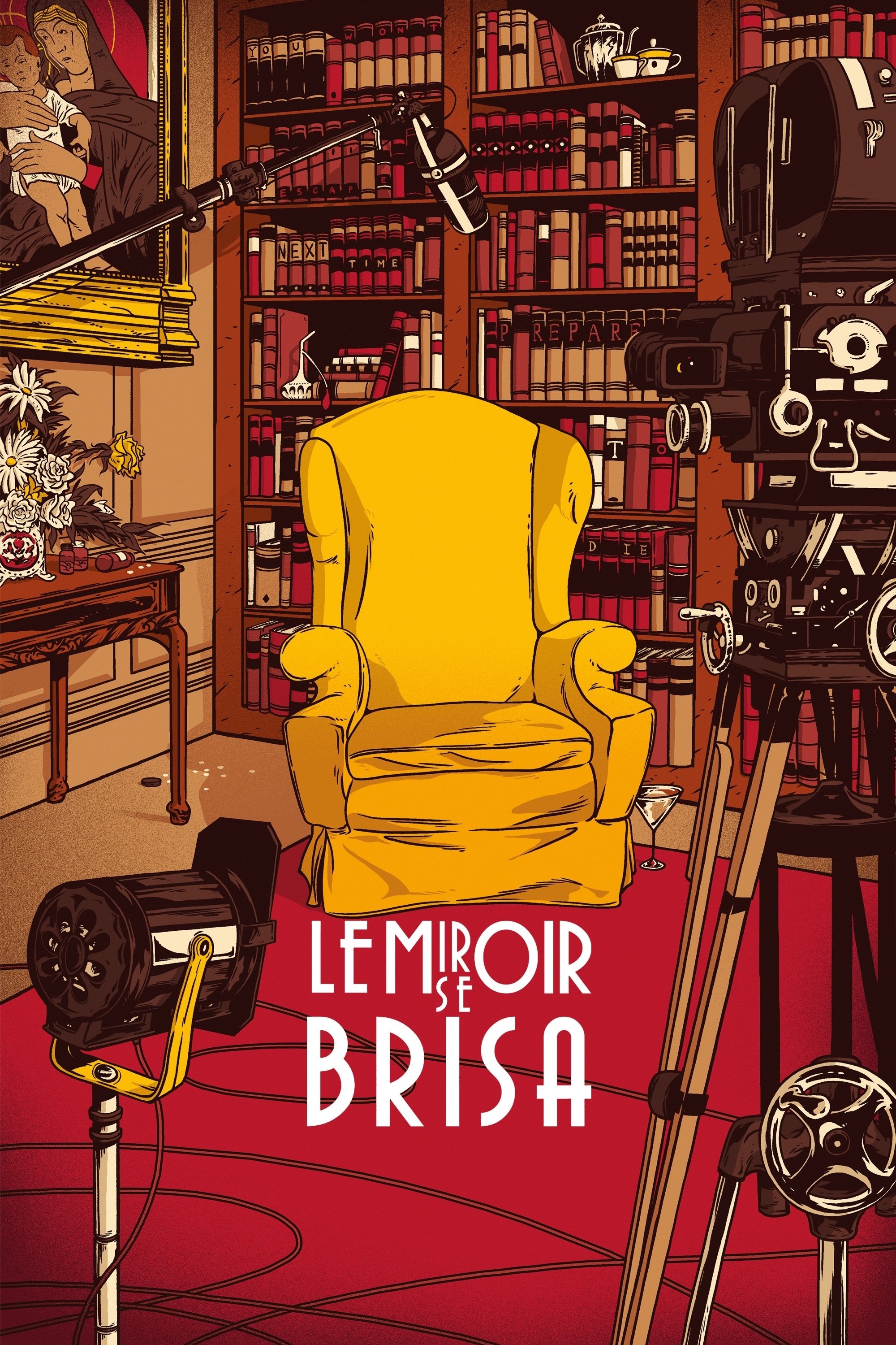 Affiche du film The Mirror Crack'd