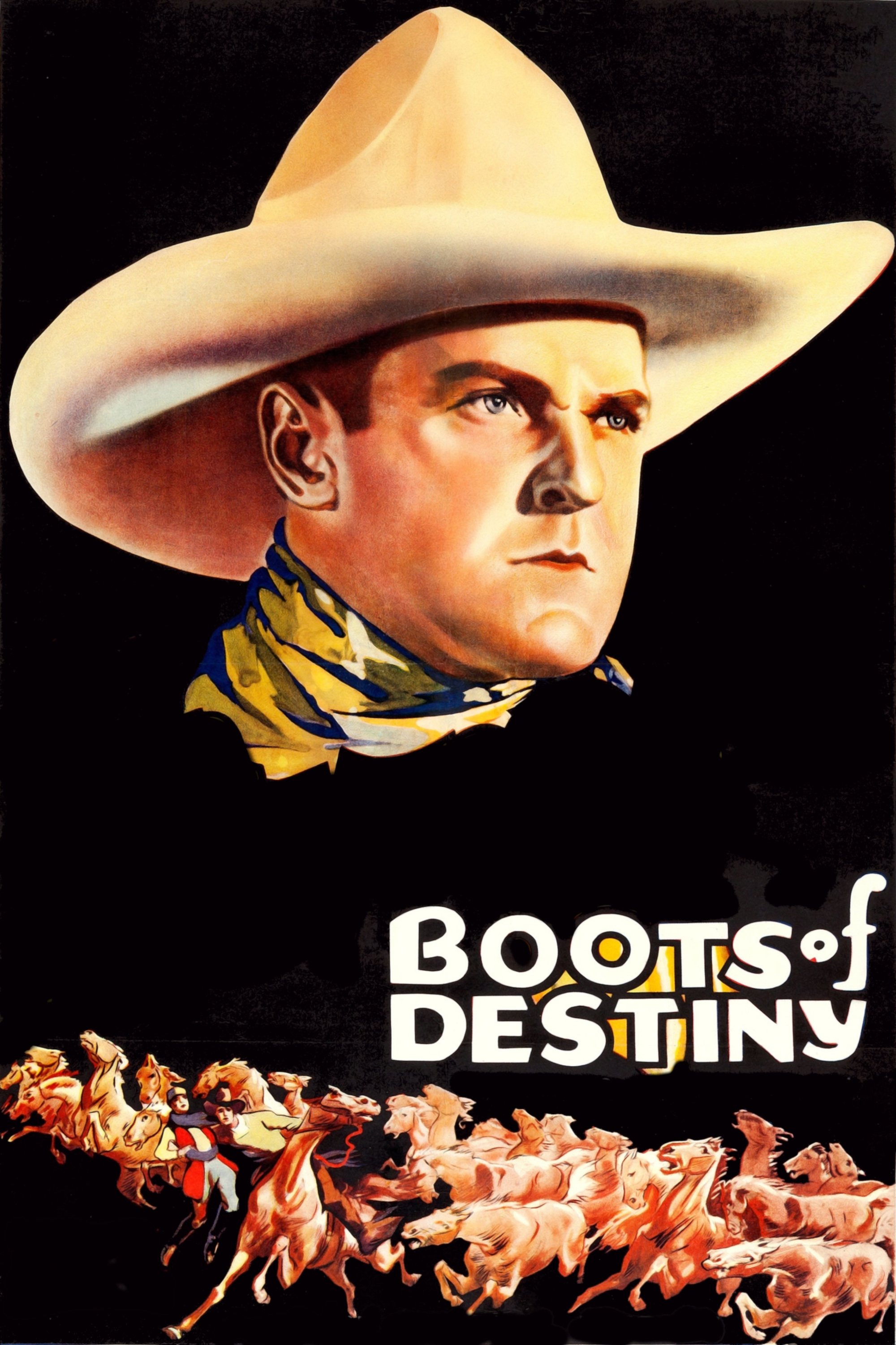 Poster de Boots of Destiny