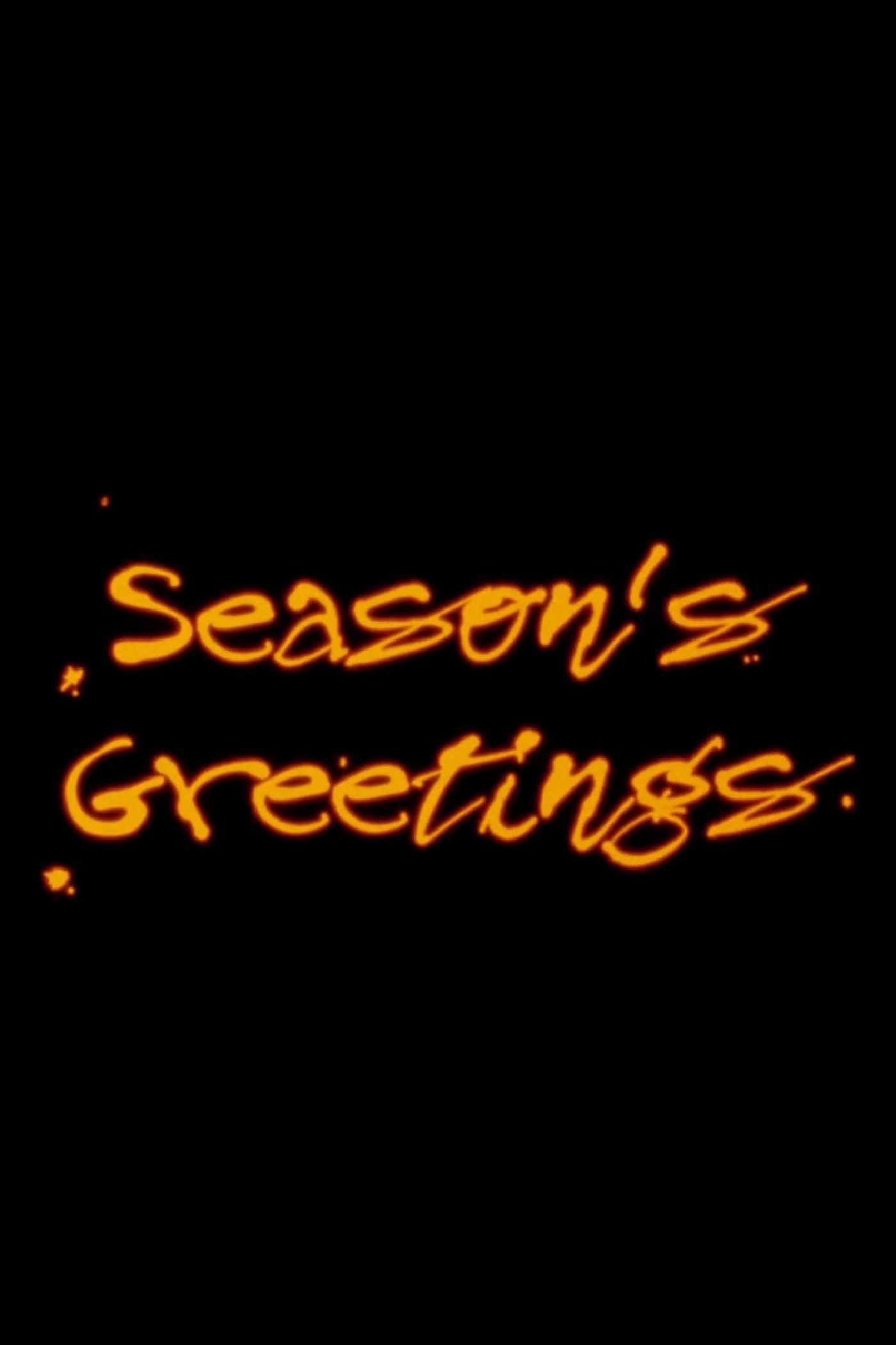 Poster de Season's Greetings