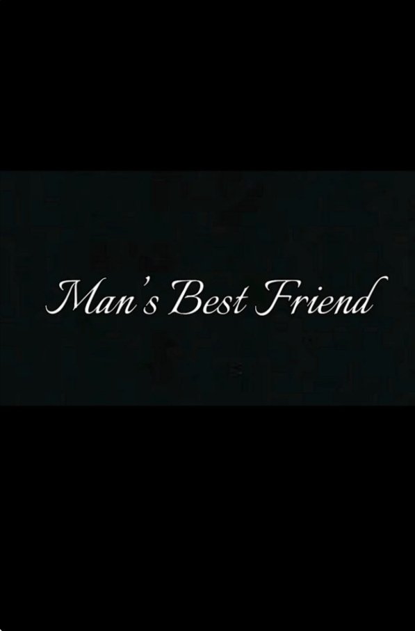 Man's Best Friend