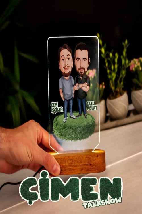 Poster de Çimen Talkshow