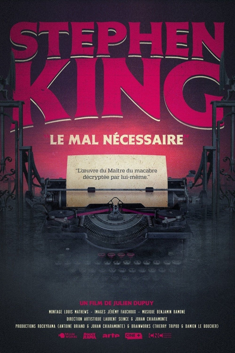 Poster de Stephen King : le mal nécessaire