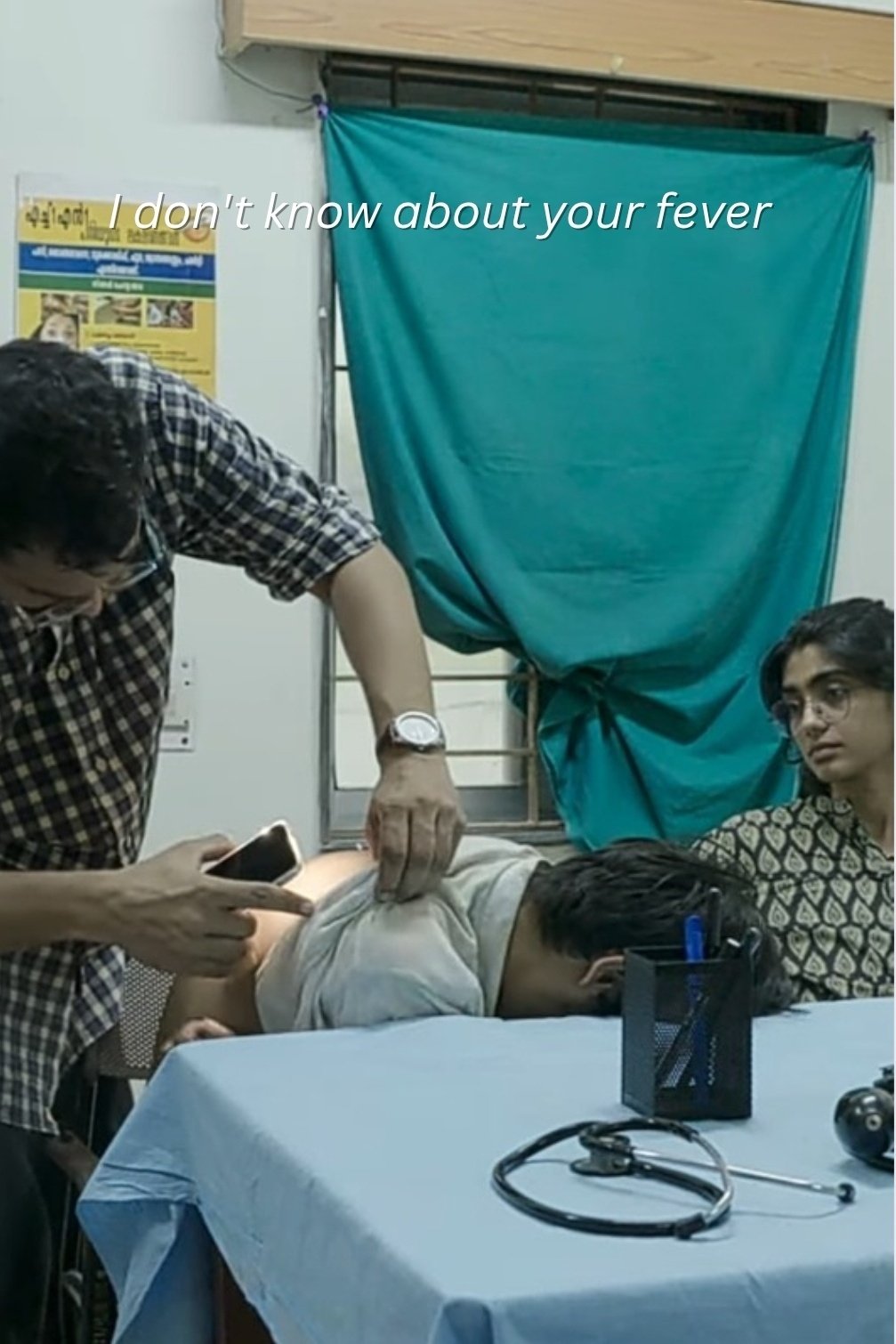 Poster de I don't know about your fever