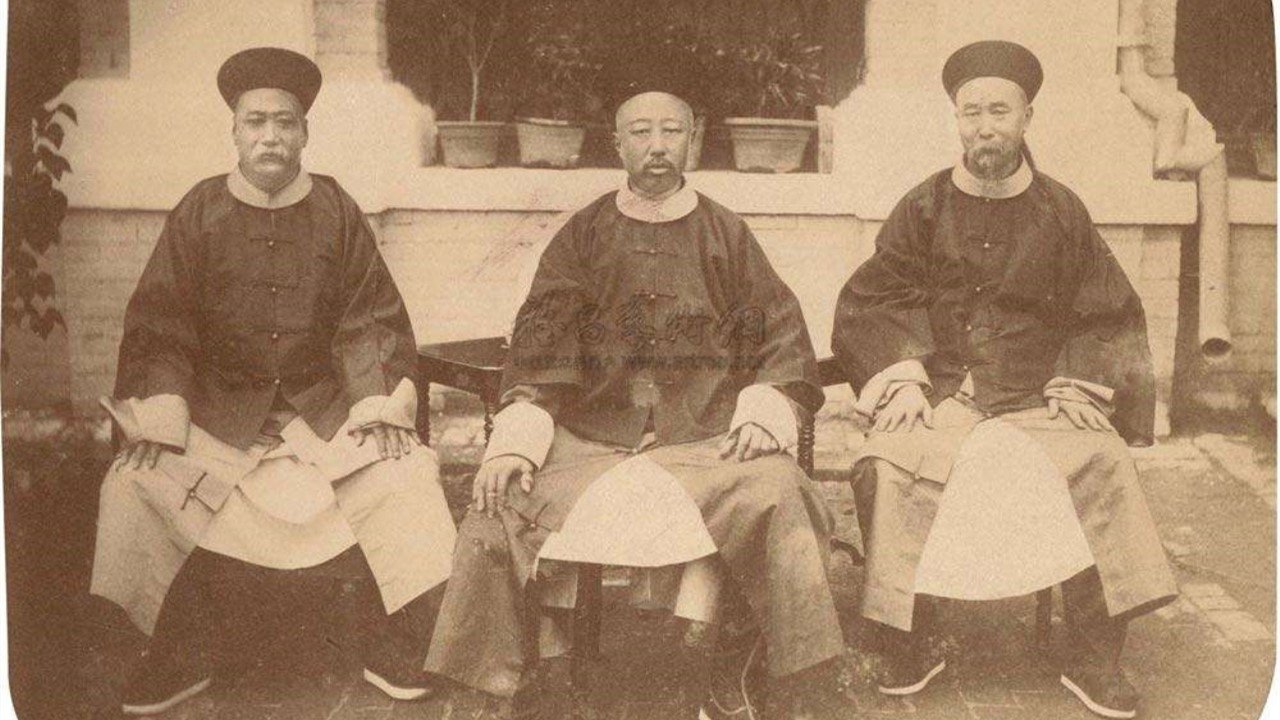 燃烧的黄龙旗