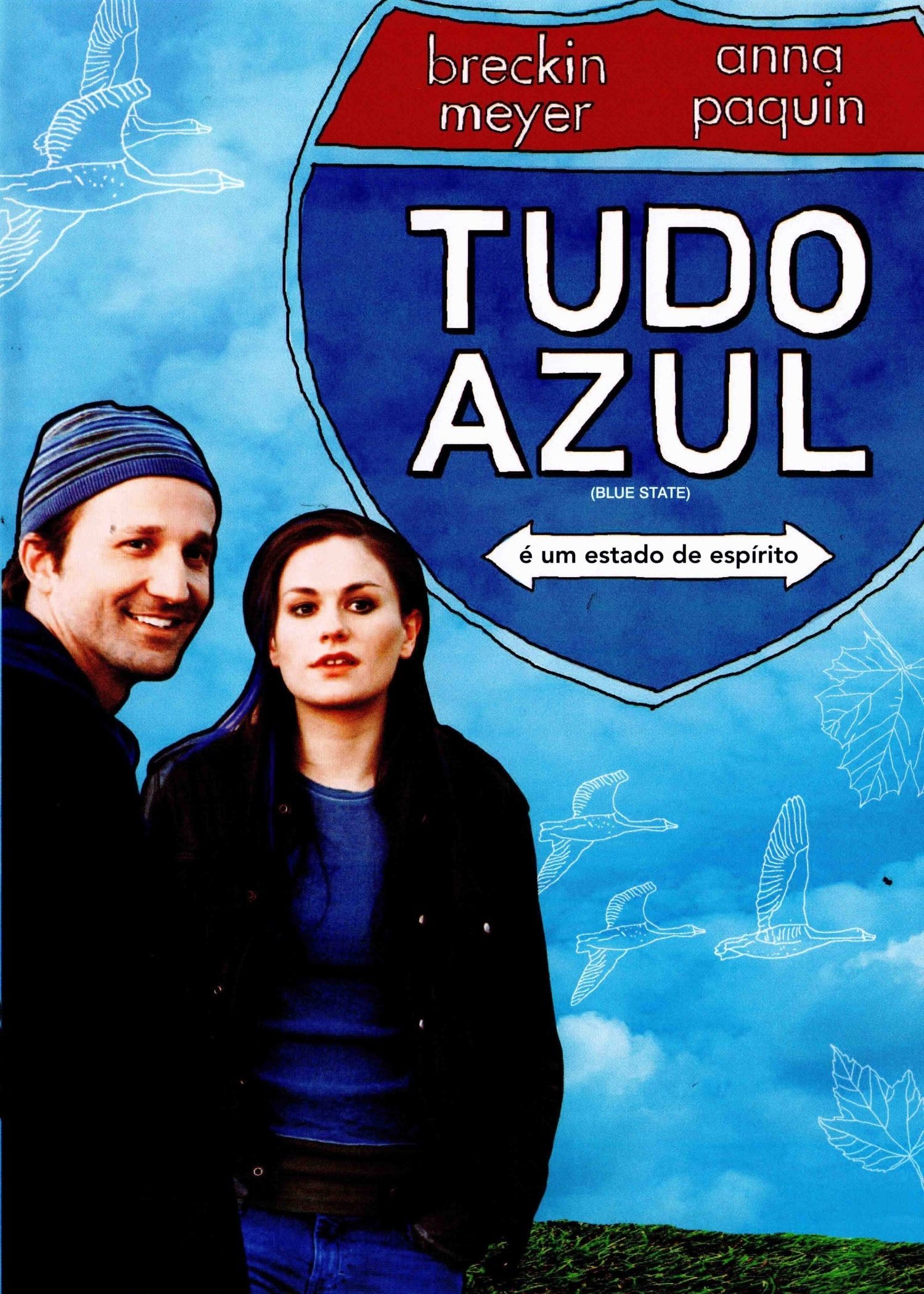 Poster de Tudo Azul