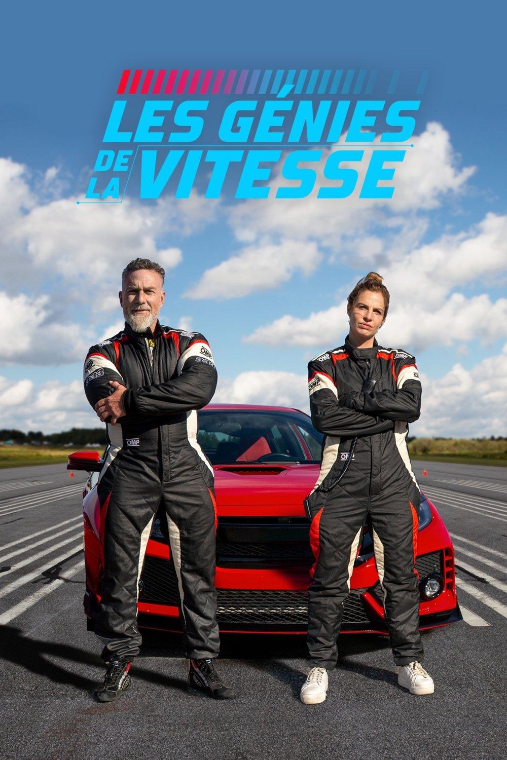 Poster de Les génies de la vitesse