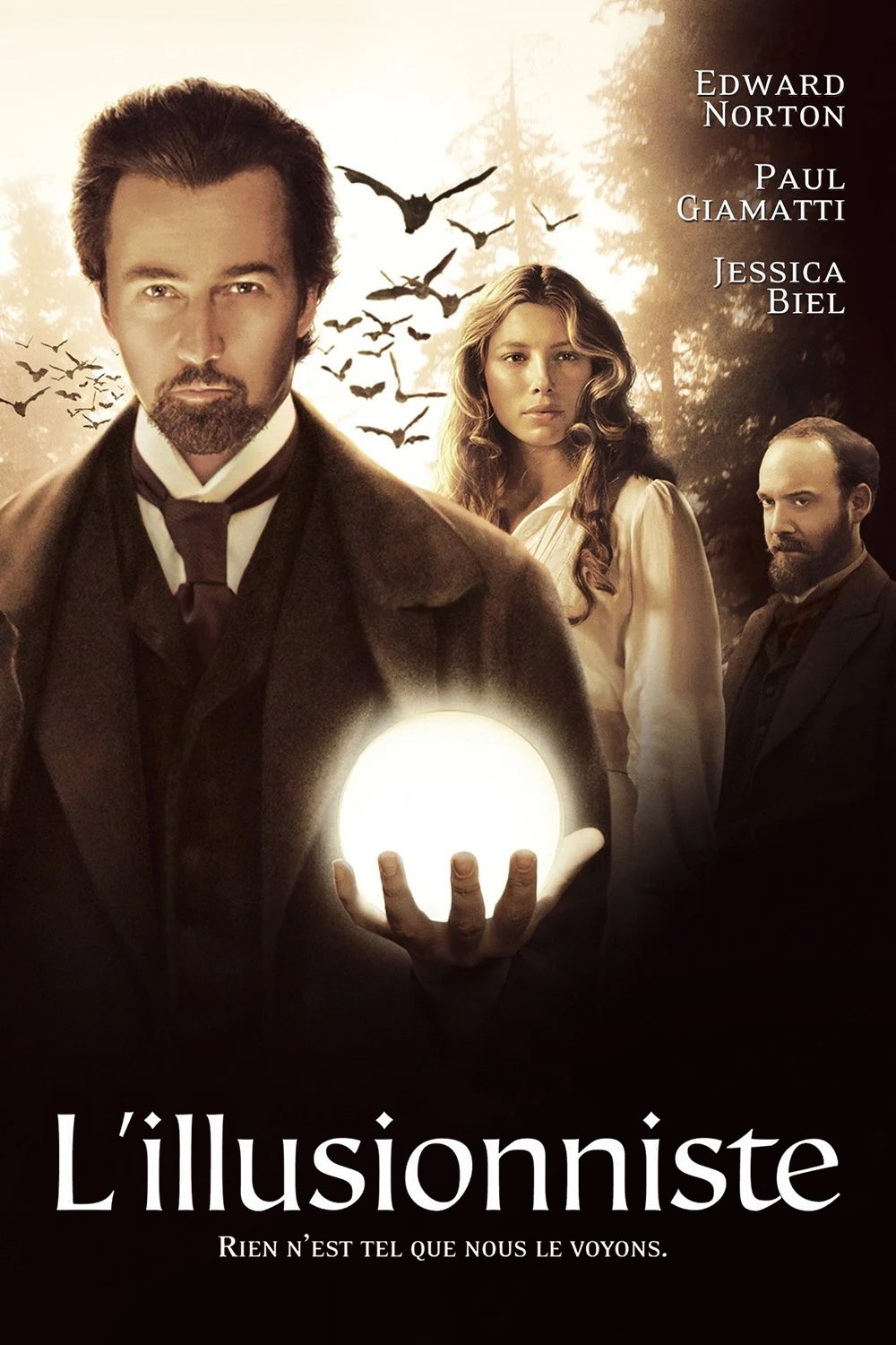 Affiche du film The Illusionist