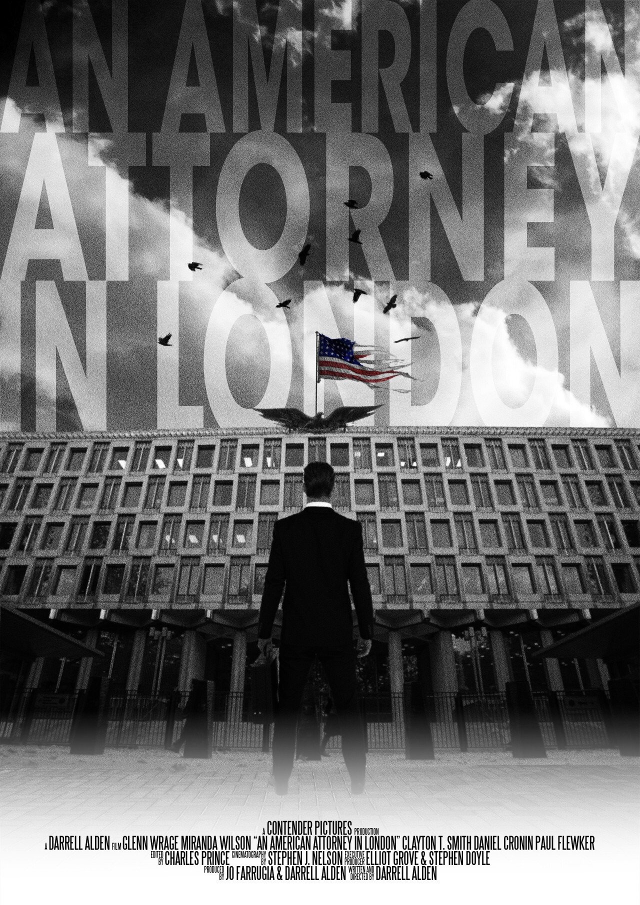 Affiche du film An American Attorney in London
