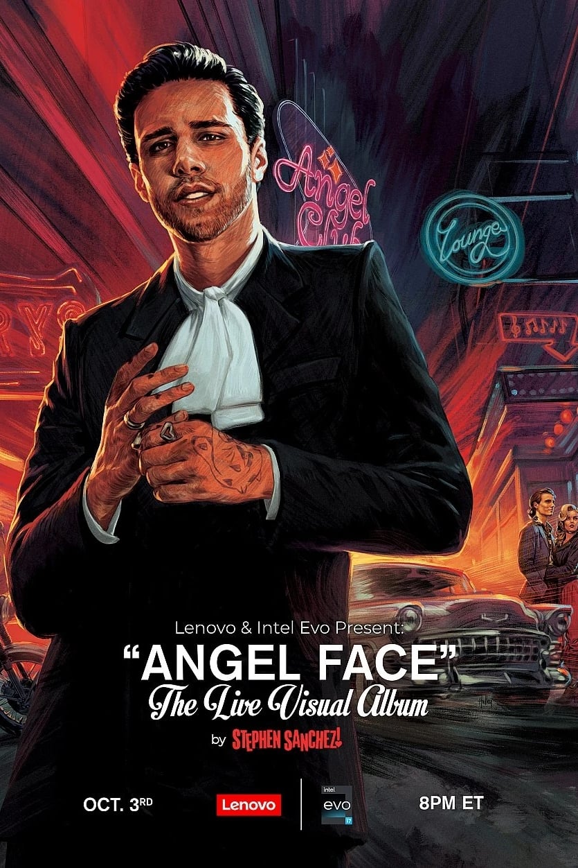 Poster de Stephen Sanchez – Angel Face: The Live Visual Album