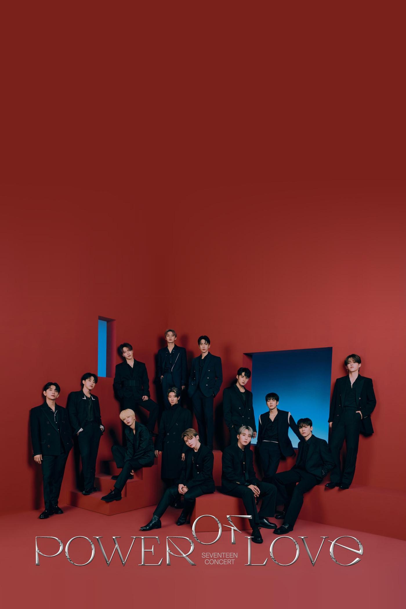 Poster de Seventeen Concert 'Power of Love'