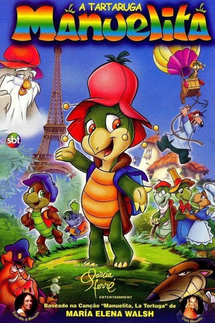Poster de A Tartaruga Manuelita