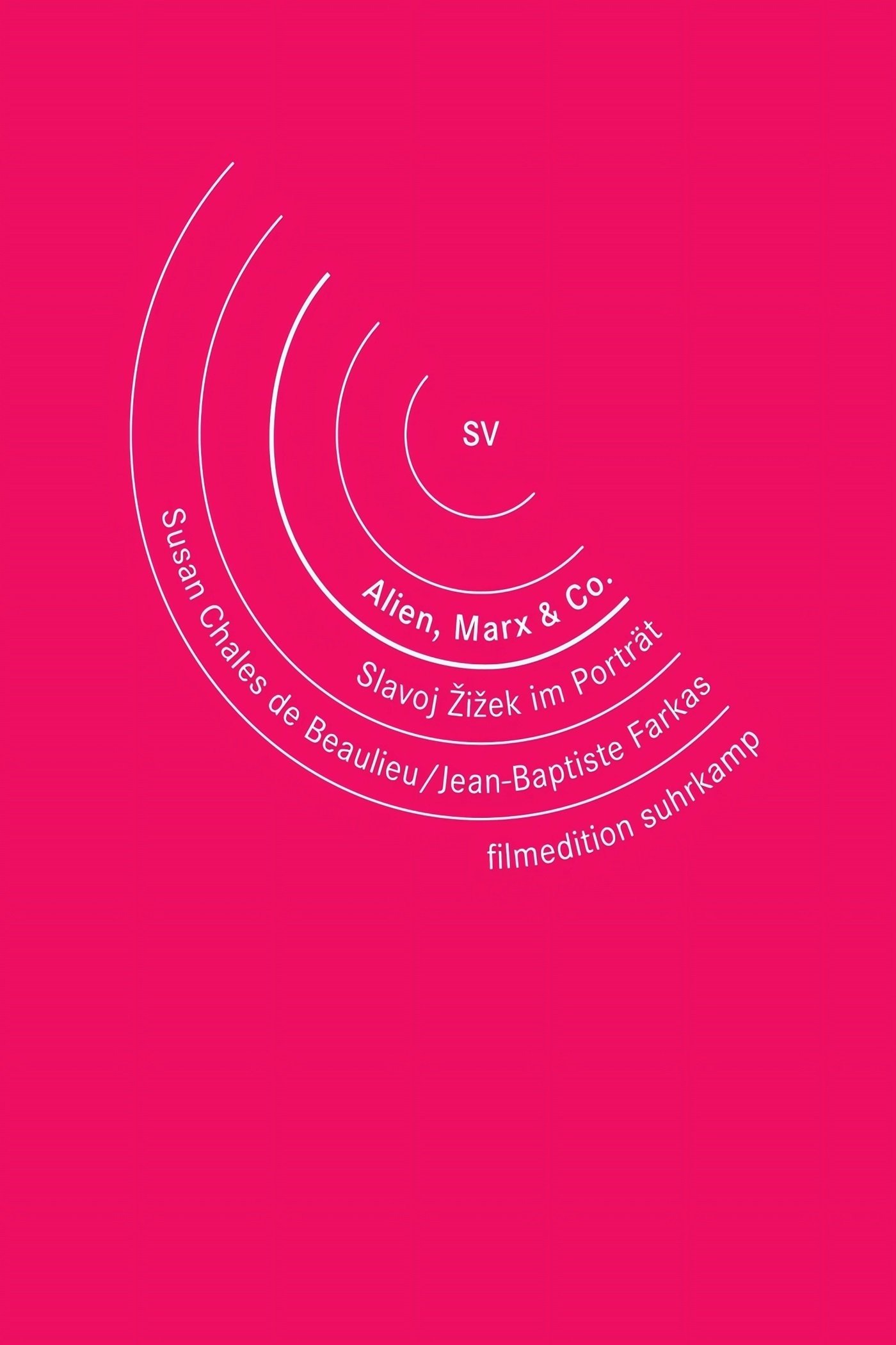 Poster de Alien, Marx & Co. - Slavoj Zizek im Porträt