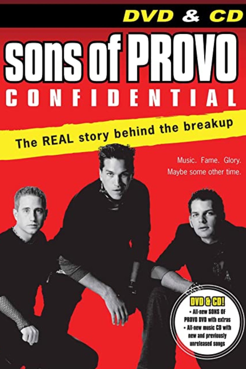 Poster de Sons of Provo: Confidential