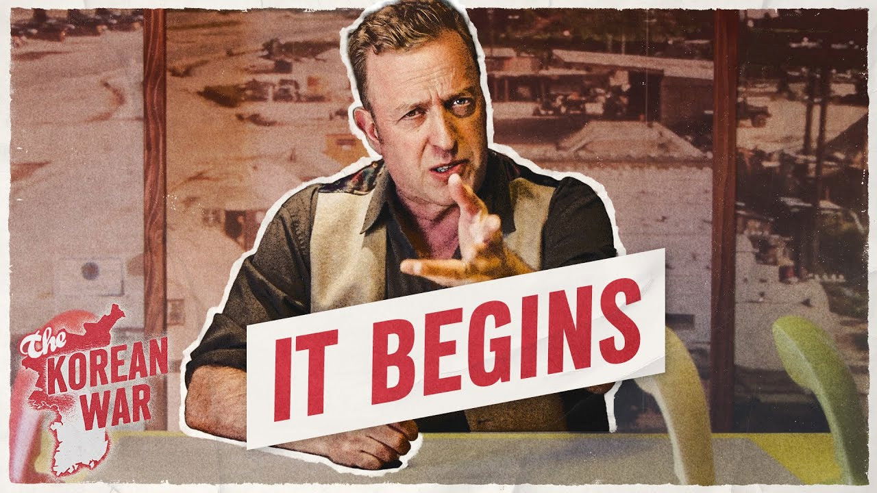 The Korean War with Indy Neidell begins in 30 minutes!