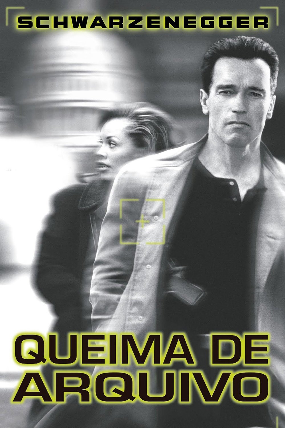 Poster de Queima de Arquivo