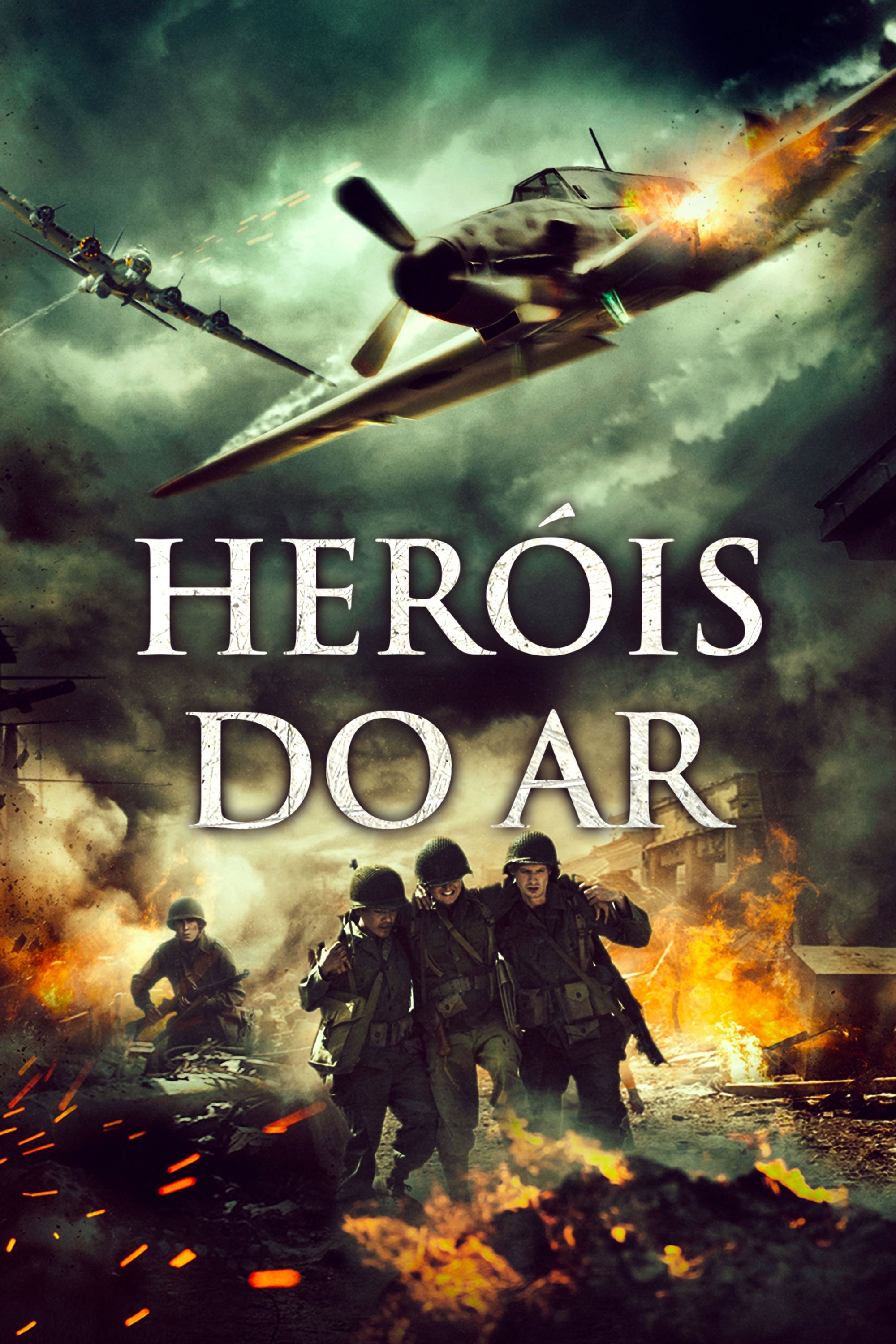 Poster de Heróis do Ar